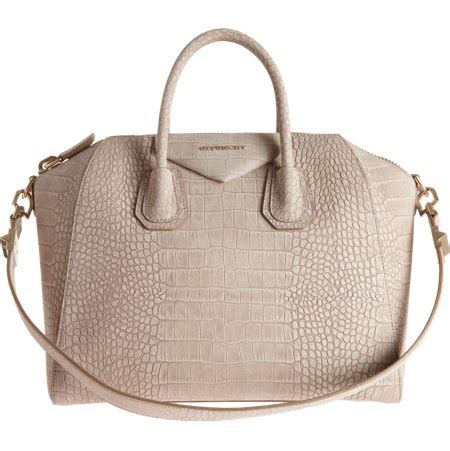 Givenchy Stamped Croc Bags Reference Guide 